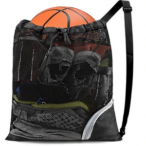 <span class=keywords><strong>Sac</strong></span> à cordon en maille BeeGreen pour hommes, pour la <span class=keywords><strong>plage</strong></span>, la piscine, les sports, la gym, la natation, le football, le basketball, noir - Product Image 1