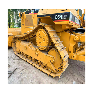 Original usado Cat D5H LGP Bulldozer Caterpillar D5K D5M D5R D5G D5N D5C excavadora sobre orugas máquina de construcción de baja hora para la venta - Product Image 6