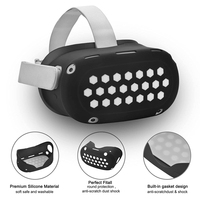 Kit de protection VR, accessoires pour Oculus Quest 2, housse de casque en Silicone, ensemble de coussinets faciaux pour Meta Quest 2, nouvelle collection