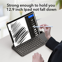 Produits tendance 2024 Nouveautés Clavier portable sans fil Clavier d'ordinateur Clavier de tablette avec pavé tactile