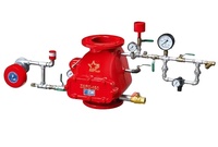 ANGGUANG Vanne de retenue automatique 6 pouces pour alarme incendie (humide/sèche/à déversement) 1,2 MPa pour accessoire d'équipement de lutte contre l'incendie par sprinkler