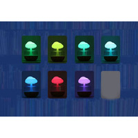 Goutte de pluie champignon humidificateur diffuseur magique nuage humeur lumière diffuseur d'huile essentielle pour voiture hôtel ménage Portable
