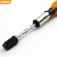 Vente en gros d'usine Tournevis à cliquet automatique de 260 mm avec 5 embouts