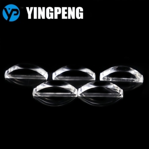 Vente d'usine refléter la lumière rapidement demi-lune formes lentille réflecteur capteurs lentille pour inducteur - Product Image 5