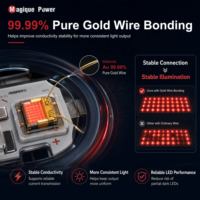 Cama de Terapia de Luz LED Infrarroja Magique Power de Cobertura Corporal Completa con Luz Roja para Uso Comercial y Bienestar, Cama de Fototerapia con Luz Roja