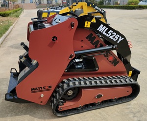 Paten Milik 25HP EPA Disetujui <span class=keywords><strong>Mini</strong></span> Track Skid Steer <span class=keywords><strong>Loader</strong></span> ML525Y - Product Image 3