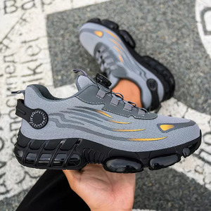 OEM ODM Fashion Comfortable Sport Safety <strong>Shoes</strong> Custom Anti Puncture Safety <strong>Shoes</strong> Anti-<strong>Slip</strong> Work Safety <strong>Shoes</strong> - Product Image 3