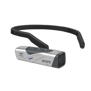 ORDRO <span class=keywords><strong>EP8</strong></span> 4K 60fps Anti-secousse grand Angle charge rapide Portable tête-Portable 4K caméra vidéo - Product Image 2