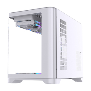 Lovingcool Full Tower ATX <span class=keywords><strong>Gaming</strong></span> Case Estuche de aluminio para computadora con Vidrio Curvo templado para <span class=keywords><strong>PC</strong></span>/Desktop Gamer - Product Image 4