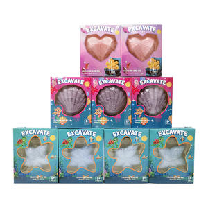 Kit di Scavo <span class=keywords><strong>Serie</strong></span> Vita Marina in Scatola Sorpresa, Giocattolo Educativo per Scienza Prescolare - Product Image 6