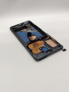 หน้าจอ OLED G985 แบบนิ่ม ชุดซ่อม LCD สำหรับโทรศัพท์มือถือ Samsung Galaxy S20 Plus อะไหล่ซ่อมจอ LCD พร้อมกรอบ - Product Image 1
