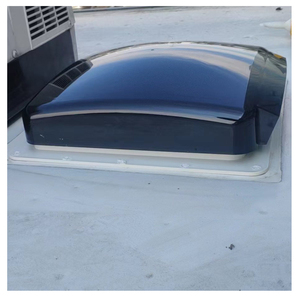 Accessori <span class=keywords><strong>per</strong></span> camper RV <span class=keywords><strong>tetto</strong></span> portello lucernario nero ventilatore da <span class=keywords><strong>tetto</strong></span> <span class=keywords><strong>per</strong></span> <span class=keywords><strong>furgone</strong></span> con ventilazione alettone posteriore chiudere ancora lavoro - Product Image 6