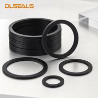 Joint plat en silicone/caoutchouc FKM EPDM NBR VMQ de haute qualité, personnalisé, OEM ODM, dureté 20-90 Shore, toutes couleurs, épaisseur sur mesure