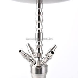 Тяжелый высококачественный кальян из нержавеющей стали sheesha - Product Image 6