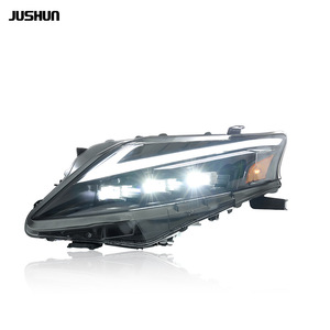 ชุดไฟหน้า Lexus Rx แบบ Tri Lens LED DRL พร้อมไฟเลี้ยว Sequential ความสว่าง 12000 ลูเมน 12V ผลิตในจีน - Product Image 4
