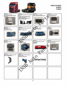 5802543546 5802522495 5802543547 5802522499 Tira de Rejilla para Camiones <span class=keywords><strong>IVECO</strong></span> <span class=keywords><strong>SWAY</strong></span> XWAY TWAY, Repuestos - Product Image 4