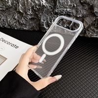 Coques de téléphone transparentes en acrylique, imprimées UV, antichoc, protection 360°, vente en gros à Guangzhou pour iPhone 17, 16, 15, 14 Plus, pour OEM/ODM
