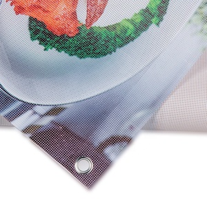 Cubiertas de Malla Metálica para Construcción con Logotipo Personalizado Impreso, Pancartas Publicitarias - Product Image 3