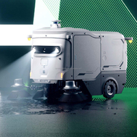 Chariot de nettoyage électrique à batterie, fermé, robuste, capacité de 450 lb, usage commercial extérieur pour jardin, parking
