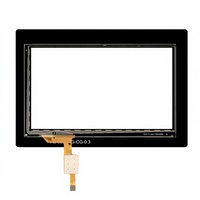 Layar Sentuh Kapasitif 9 Inci dengan Kaca Tempered Fisik Multi-Touch Kategori Produk