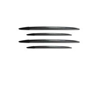 Bande décorative de calandre et autocollant de voiture type aileron de vent, dédiés aux Mercedes Benz GLC X254 GLC260 300 AMG 2023+