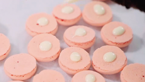 มาการองรสชาขายส่ง บิสกิตแซนวิช คุกกี้ขนมขบเคี้ยว รับผลิตแบบ OEM ODM เค้กหวานหมัก บรรจุกล่อง จากโรงงานเวียดนาม - Product Image 2