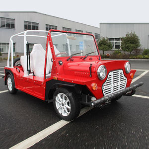 Электрический мини-Moke индивидуального цвета 96 В литиевая батарея одобренный EEC алюминиевый корпус электромобиля легальная стальная тележка для гольфа - Product Image 4