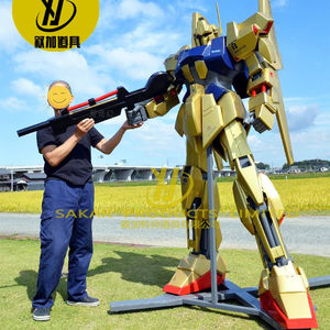 ชุดสูทกันดั้มส์คอสเพลย์หุ่นยนต์สมจริงชุดมนุษย์ชุดการแสดง - Product Image 1