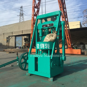 Dây Chuyền Sản Xuất Máy Đục Lỗ Dạng Thanh Than Tổ Ong Máy Ép Bánh Than Đá/Than Đá Khoáng Tổ Ong - Product Image 4