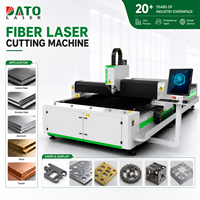 Machine de découpe laser fibre CNC à plateforme unique 3000W certifiée CE ISO, prix direct usine pour le métal