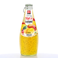 Fabrikant Rita Hoge Kwaliteit 290Ml Mango Smaak Basilicum Zaad Drink Goede Prijs Voor Export Verse Dranken