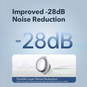 Auricolari Wireless per dormire 5.3 Bluetooth con microfono piccoli auricolari per dormire confortevoli cuffie per dormire - Product Image 4