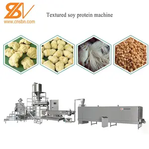 Máquina de produção de processamento de feijão de soja proteína de soja proteína de soja máquina