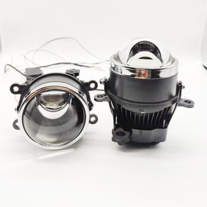 High Quality 3.0 Inch Bi Led <b>Projector</b> Lens Fog Headlights 6000K 40W with Matrix LED High Beam <b>Light</b> Car Fog <b>Lights</b> Auto Lamps - Product Image 1