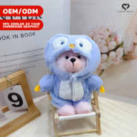 Peluches ours en peluche Chasingbeauty mignonnes et créatives (polyester) – Vente en gros, cadeau d'anniversaire adorable pour enfants unisexe