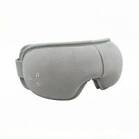 Masseur oculaire à air comprimé avec pétrissage précis des points d'acupuncture, thérapie thermique et airbag double couche personnalisé pour une couverture complète