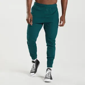 Logo personnalisé stretch Running Sport Crayon Pantalon Homme Coton Musculation Joggers Gym Pantalon Fitness Muscle hommes Jogging Pantalon