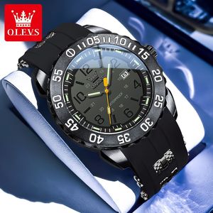   Reloj de Lujo 3688, Reloj de Cuarzo Deportivo Personalizado de Marca de Moda, Cronógrafo de Lujo a Prueba de Agua con Calendario para Hombre - Product Image 3
