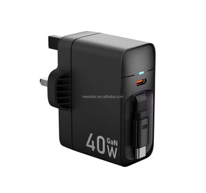 Chargeur à pointe 40W Mag 1 2/LT pour ordinateur portable <span class=keywords><strong>Apple</strong></span> en GAN avec fonctionnalité PD 3.0 - Product Image 1