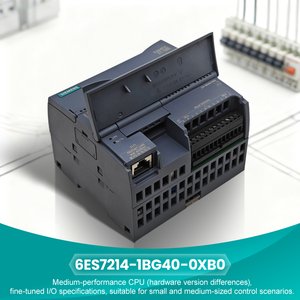 Siemens S7 1200 1214c AC DC tiếp sức SIMATIC S7-1200 nhỏ gọn CPU 6es7214-1bg40-0xb0 - Product Image 2