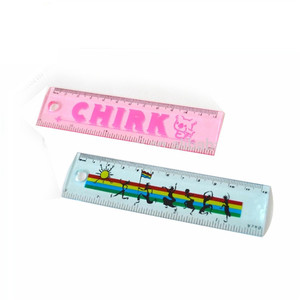 2023 Miễn Phí Mẫu Tùy Chỉnh Cmyk In Cnc <span class=keywords><strong>Acrylic</strong></span> 12Cm Cai Trị Thẳng Nhựa 6 Inch (Rõ Ràng) Cai Trị Cho Các Trường Học Và Văn Phòng - Product Image 1