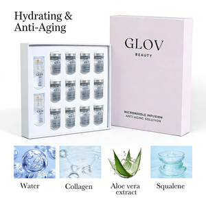 Gesichtserneuerungs-Elixier Tag-und-Nacht-Serum Kollagen-Reparatur Aufhellend Tiefenwirksame Hydratation Schönheits-Tool Anti-Aging Gesichtsessenz für Medspa - Product Image 1