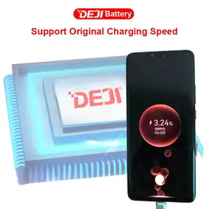 Baterías digitales DEJI OEM de fábrica para Samsung Galaxy A8 + A8 Plus 2018 A730 batería