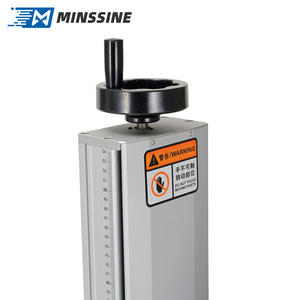 Nueva máquina de marcado láser de CO2 Sistema <span class=keywords><strong>EZ</strong></span> CAD controlado por computadora Marcador láser estático para bolsas de botellas de plástico - Product Image 5