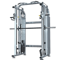 Prix imbattable : Smith Machine et Power Rack pour entraînement de force, exercices pectoraux et squats à domicile.