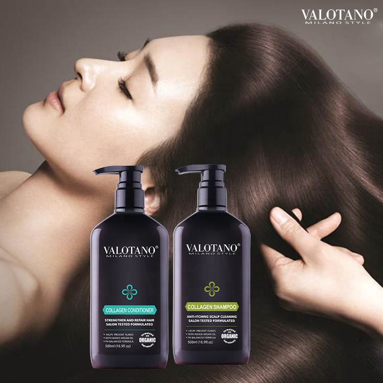 Organic Hair Shampoo VALOTANO Wholesale Private Label Hair Care Shampoo Pure Natural Organic Ingredient OEM Supply