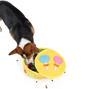 Con Chó Sniffing Miếng Đệm Bị Rò Rỉ Thực Phẩm Con Chó Ngủ Pad Căng Thẳng Cứu Trợ Chống nghẹn Con Chó Snuffle Mat Cho Giáng Sinh - Product Image 4