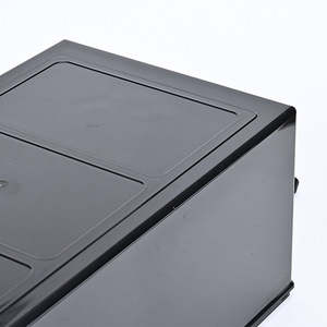 กล่องแบตเตอรี่ลิเธียมแบบถอดได้ 12V 200AH ABS แบบ Snap-on, กล่องเก็บของความจุขนาดใหญ่สำหรับแปลงจากแบตเตอรี่ตะกั่วเป็นลิเธียม 522*240*218 มม. - Product Image 2