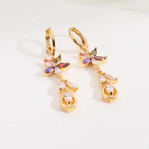 News Fashion Jewellery Earrings For Women Gold Color Statement Earings Trendy Earrings