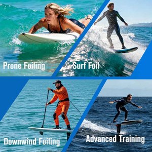 Planche hydroptère en fibre de carbone pour le <span class=keywords><strong>surf</strong></span> sur l'eau Planche hydroptère en fibre de carbone - Product Image 2